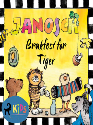 cover image of Brakfest för Tiger